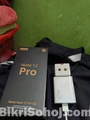 Redmi 12 pro 5G